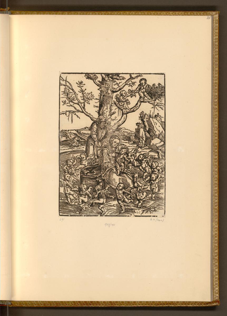 Lucas Cranach d. Ä., Lucas Cranach d. J., Holzschnitte von und nach Lucas Cranach d. Ä., Die He…