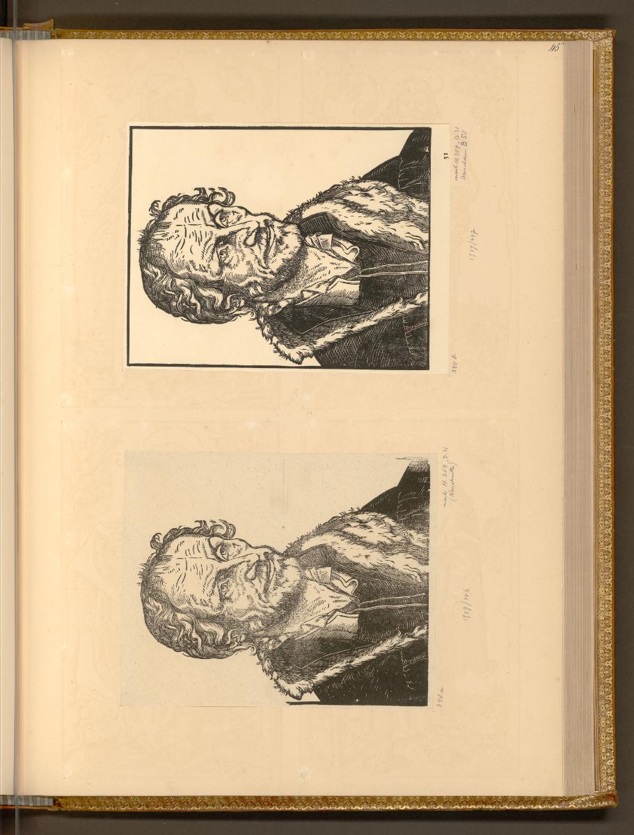 Lucas Cranach d. Ä., Lucas Cranach d. J., Holzschnitte von und nach Lucas Cranach d. Ä., Philip…
