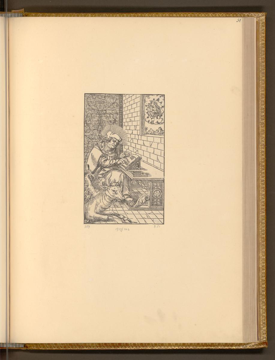 Lucas Cranach d. Ä., Lucas Cranach d. J., Holzschnitte von und nach Lucas Cranach d. Ä., Evange…