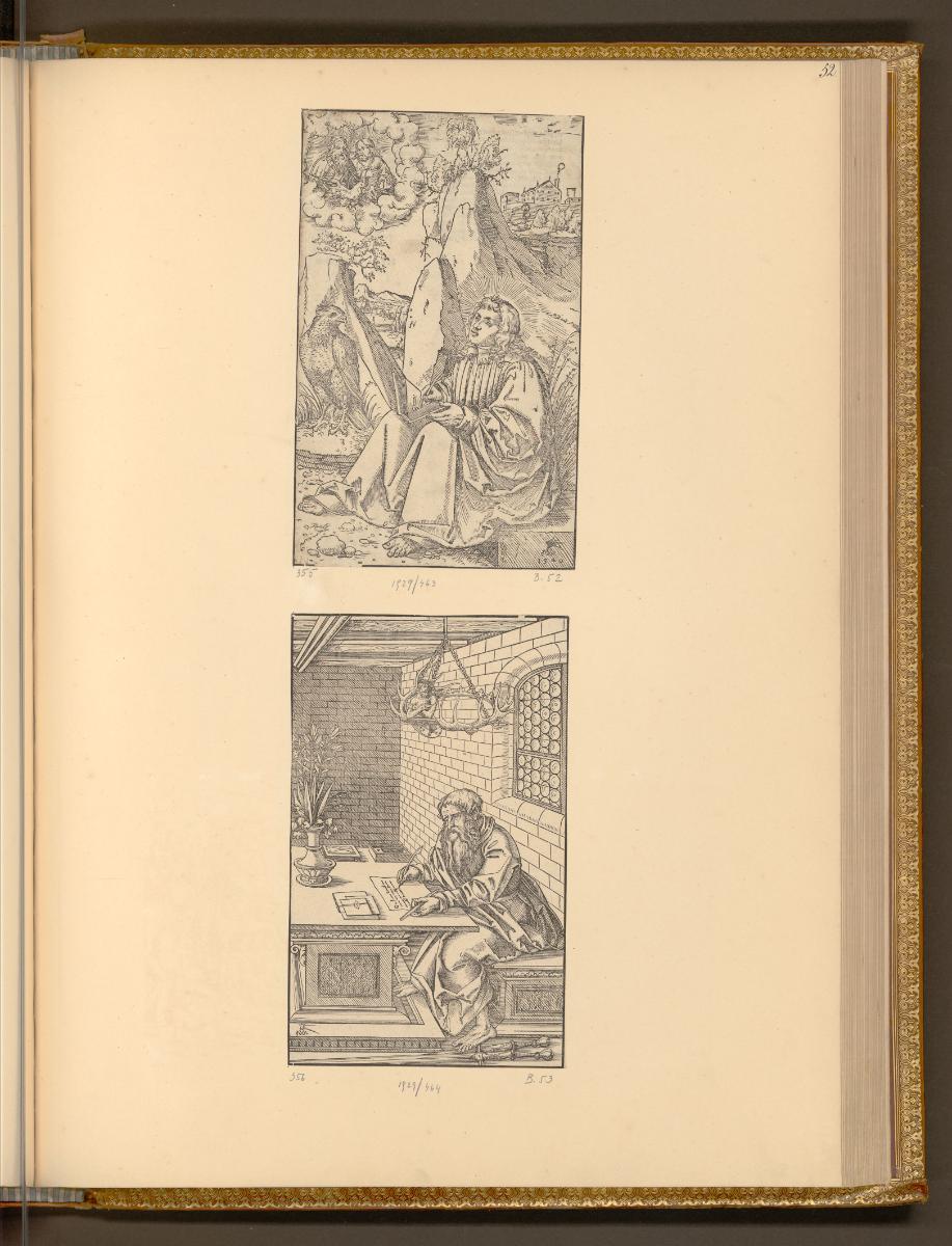 Lucas Cranach d. Ä., Lucas Cranach d. J., Holzschnitte von und nach Lucas Cranach d. Ä., Evange…