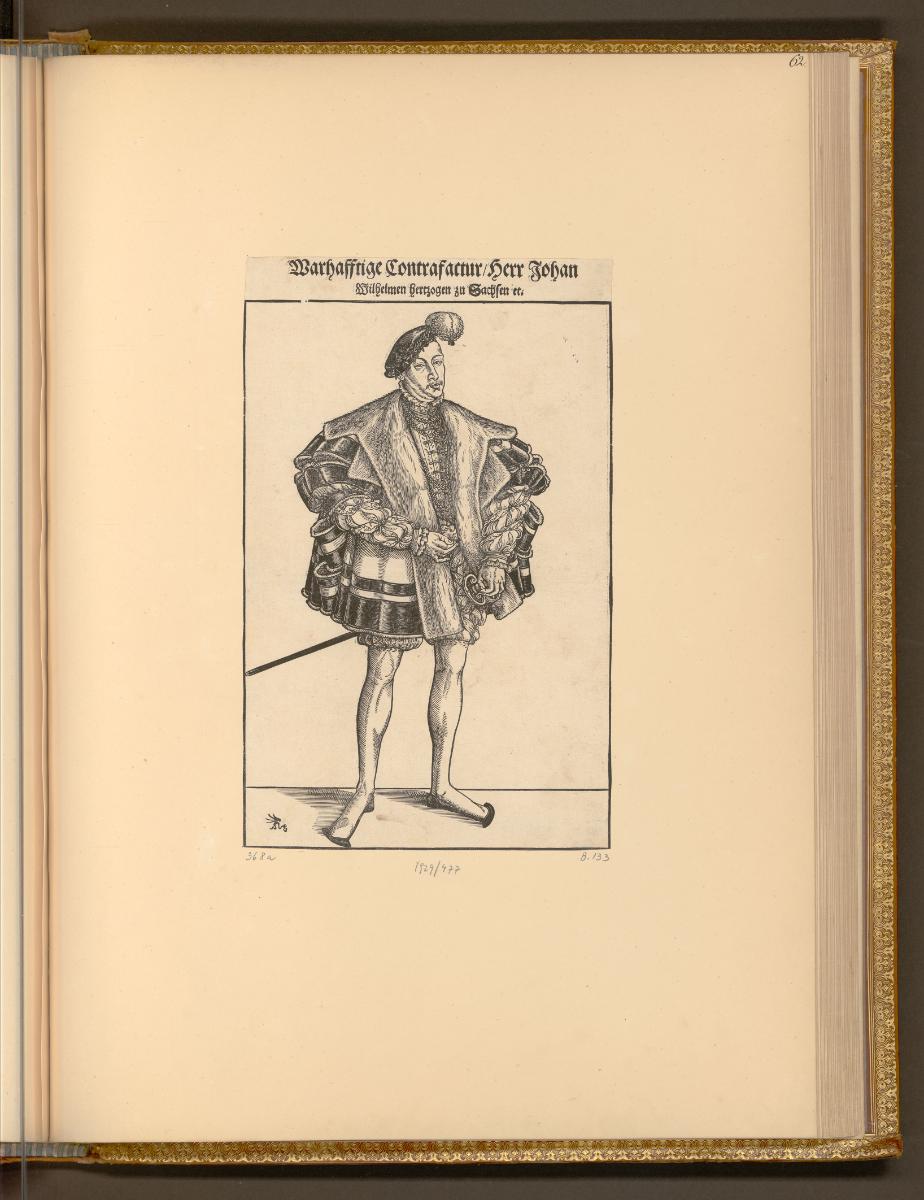 Lucas Cranach d. Ä., Lucas Cranach d. J., Holzschnitte von und nach Lucas Cranach d. Ä., Herzog…