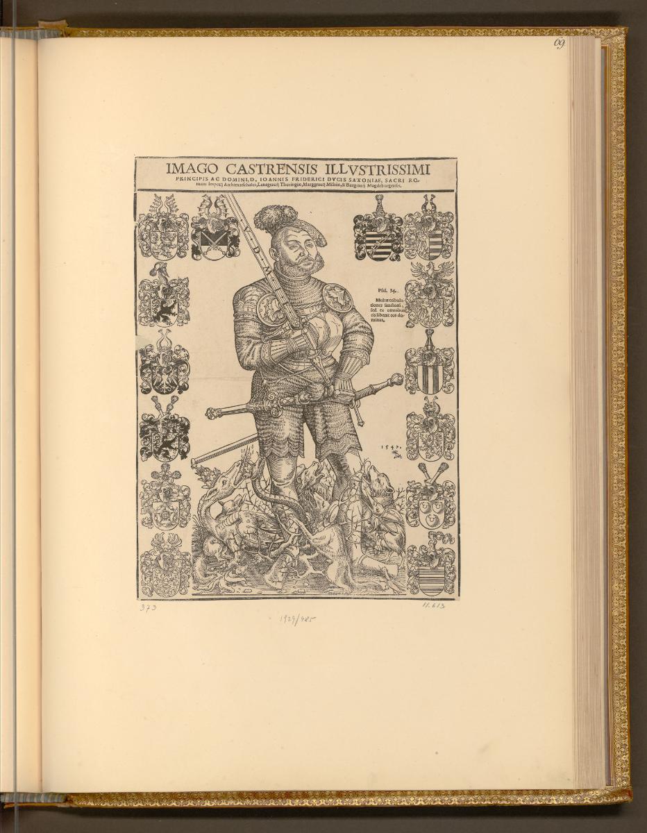 Lucas Cranach d. Ä., Lucas Cranach d. J., Holzschnitte von und nach Lucas Cranach d. Ä., Johann…