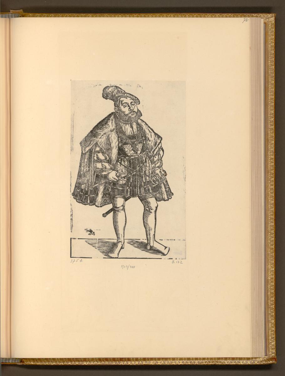 Lucas Cranach d. Ä., Lucas Cranach d. J., Holzschnitte von und nach Lucas Cranach d. Ä., Johann…