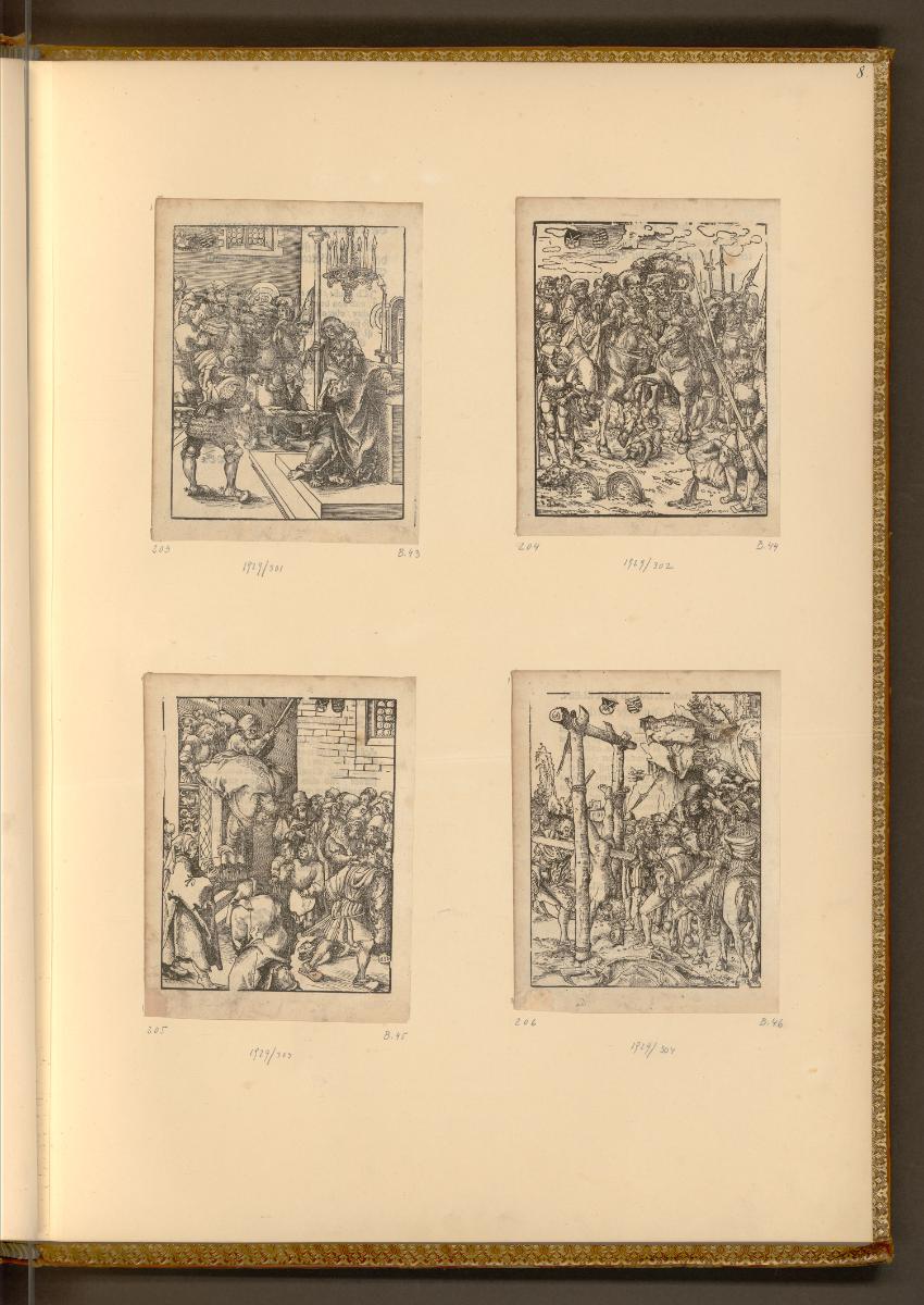 Lucas Cranach d. Ä., Lucas Cranach d. J., Holzschnitte von und nach Lucas Cranach d. Ä., Hortul…