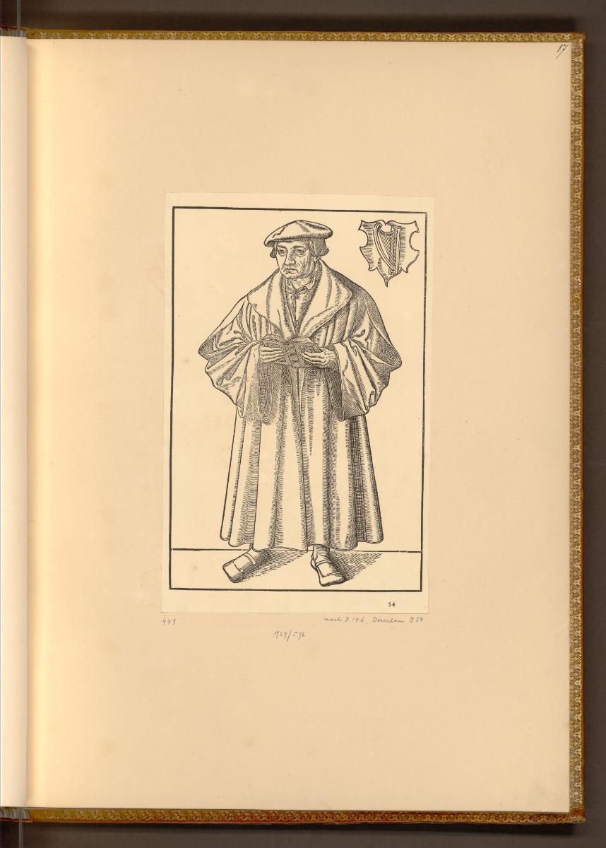 Lucas Cranach d. J., Holzschnitte von Lucas Cranach d. J. und Werkstatt, Johann Bugenhagen, The…