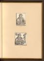 Lucas Cranach d. J., Holzschnitte von Lucas Cranach d. J. und Werkstatt, Martin Luther mit Buch…
