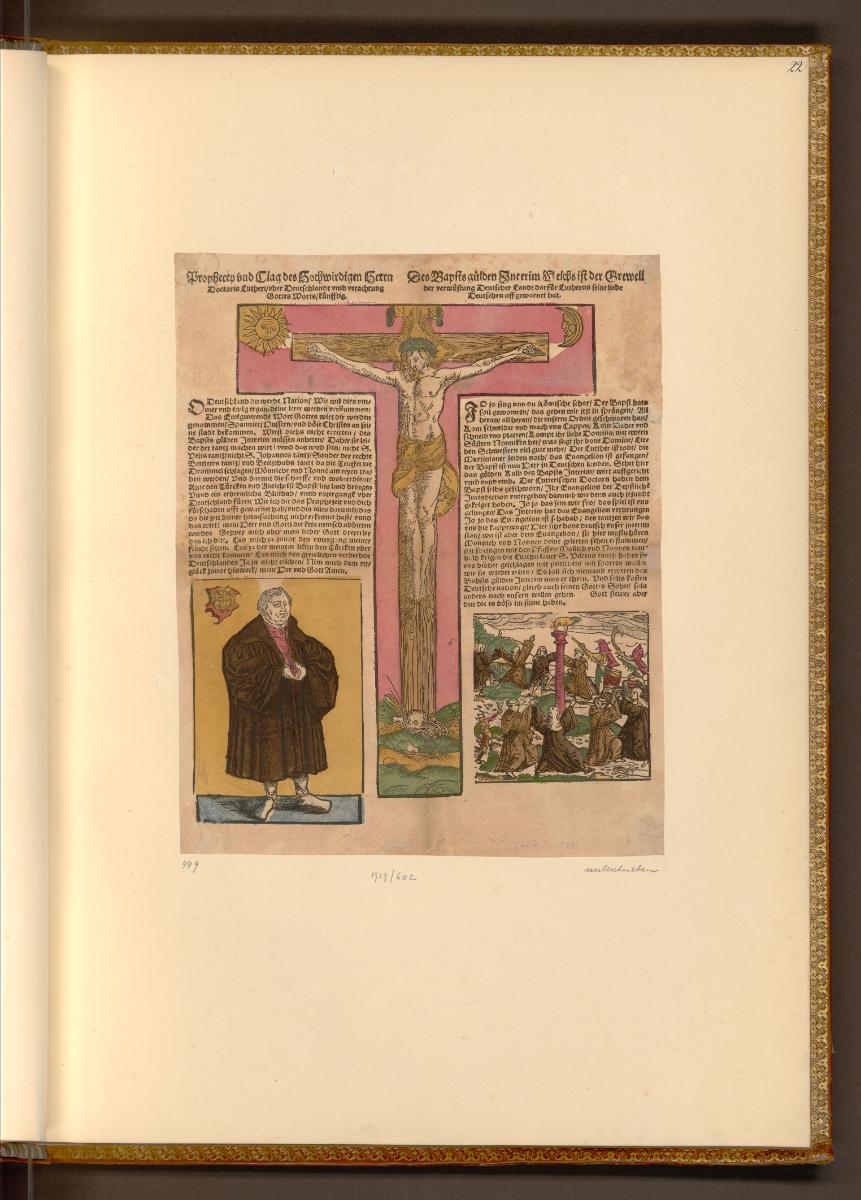 Lucas Cranach d. J., Holzschnitte von Lucas Cranach d. J. und Werkstatt, Propheren und Klag des…