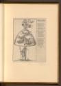 Lucas Cranach d. J., Holzschnitte von Lucas Cranach d. J. und Werkstatt, Der Traum Melanchtons,…