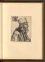 Lucas Cranach d. J., Holzschnitte von Lucas Cranach d. J. und Werkstatt, Kaiser Karl V., Profil…