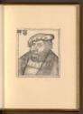 Lucas Cranach d. J., Holzschnitte von Lucas Cranach d. J. und Werkstatt, Johann I. von Sachsen,…