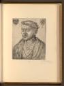Lucas Cranach d. J., Holzschnitte von Lucas Cranach d. J. und Werkstatt, Herzog Georg von Sachs…
