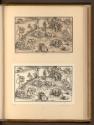 Lucas Cranach d. J., Holzschnitte von Lucas Cranach d. J. und Werkstatt, Der Löwe und der Hase,…