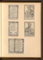Lucas Cranach d. J., Holzschnitte von Lucas Cranach d. J. und Werkstatt, Bildnisse sächsischer …