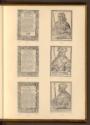 Lucas Cranach d. J., Holzschnitte von Lucas Cranach d. J. und Werkstatt, Bildnisse sächsischer …