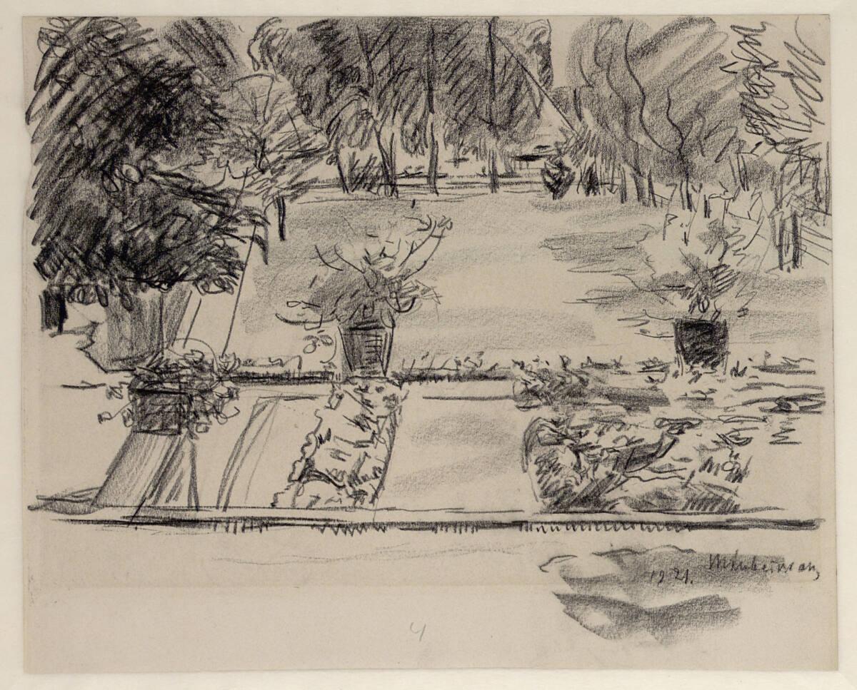 Max Liebermann, Wannseegarten, Inv. Nr.: 23129