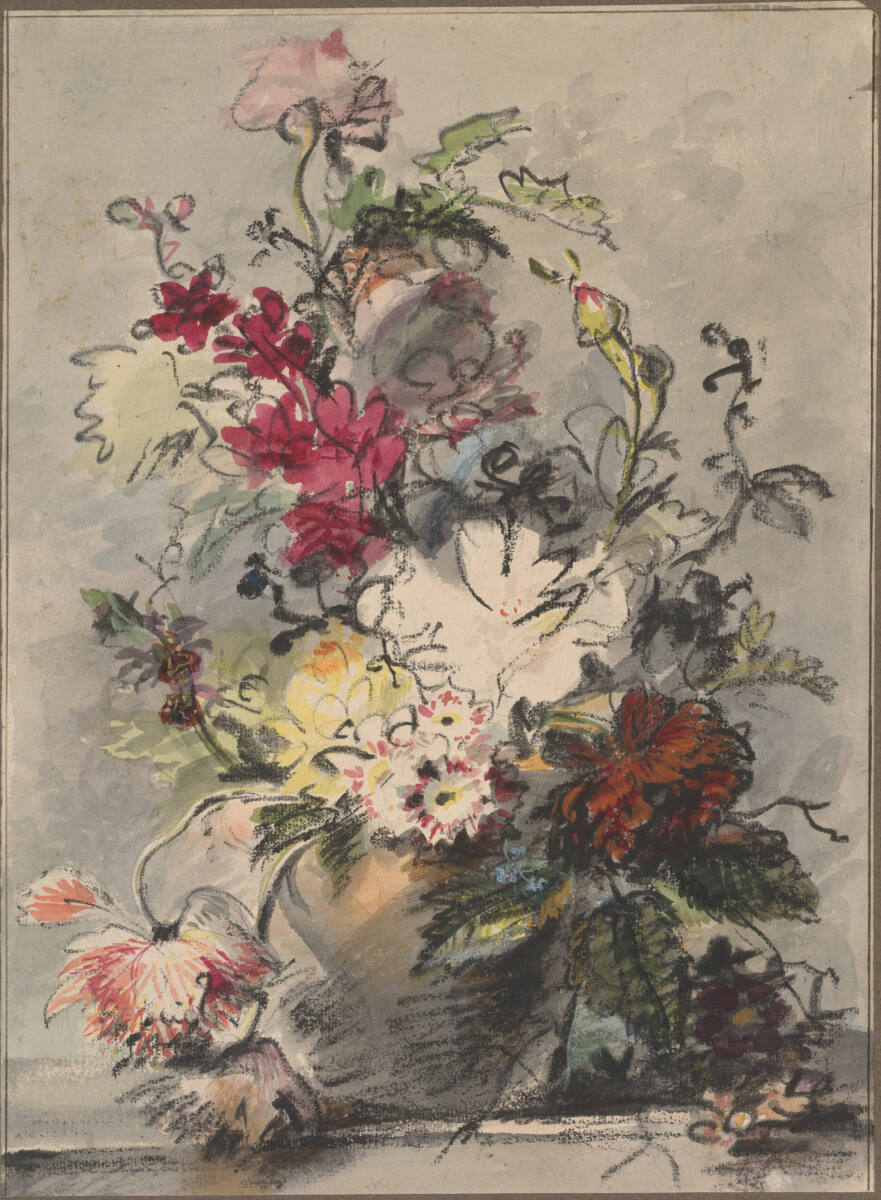 Blumenstillleben, Jan van Huysum