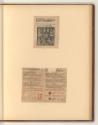 Deutsche Holzschnitte des 16. Jahrhunderts, Astrologica operatio; Aderlass-Kalender, Inv. Nr.: …