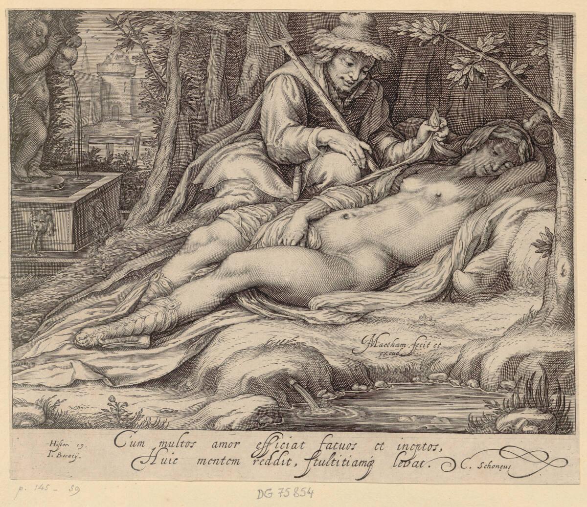Cimon und Efigenia, Inv. Nr.: DG75854