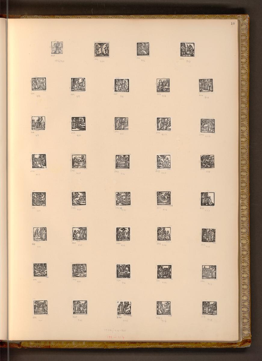 Holzschnitte von und nach Hans Sebald Beham, Die kleinen biblischen Holzschnitte, meist zur Ges…