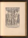 Holzschnitte von und nach Hans Sebald Beham, Adam und Eva, Inv. Nr.: Deutsch nach Sektionen I/2…