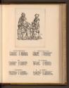 Holzschnitte von und nach Hans Sebald Beham, Noha und sein Weib, Inv. Nr.: Deutsch nach Sektion…
