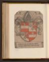 Holzschnitte von und nach Hans Sebald Beham, Wappen: Johann von Revelles, Bischof von Wien, Inv…