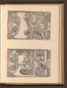 Holzschnitte von und nach Hans Sebald Beham, Mercur; Luna, Inv. Nr.: Deutsch nach Sektionen I/2…