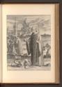 Druckgrafiken der Familien Custos und Kilian, Hl. Magnus und der Teufel, Inv. Nr.: Deutsch nach…