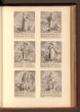Druckgrafiken der Familien Custos und Kilian, Illustrationen zu den zwölf Monaten des Jahres, I…