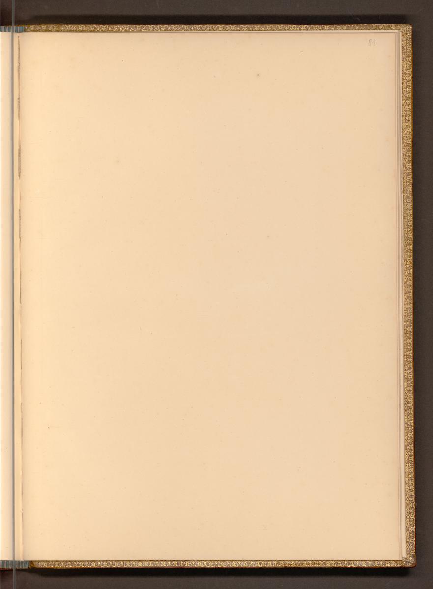 Radierungen von Jost Amman, Leerseite, Inv. Nr.: Deutsch nach Sektionen I/30, D/I/30/81