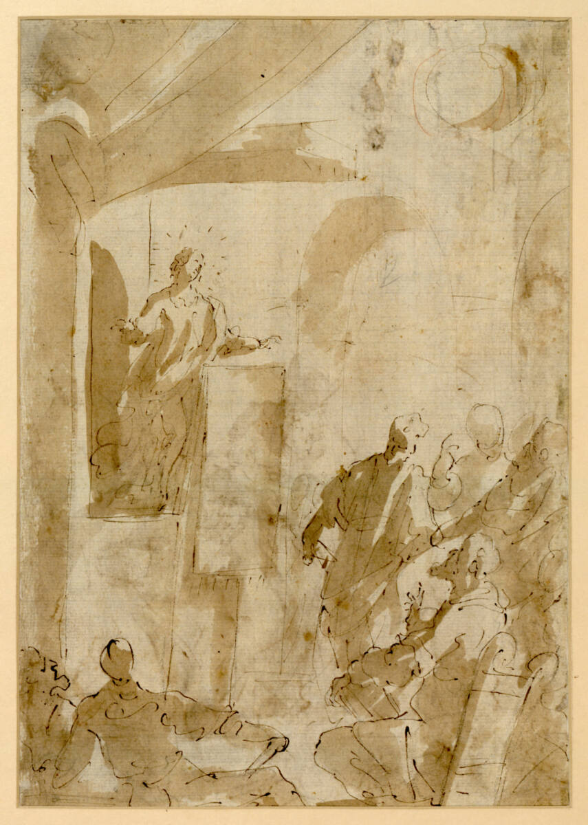 Der zwölfjährige Jesus im Tempel, AndreaAnsaldo