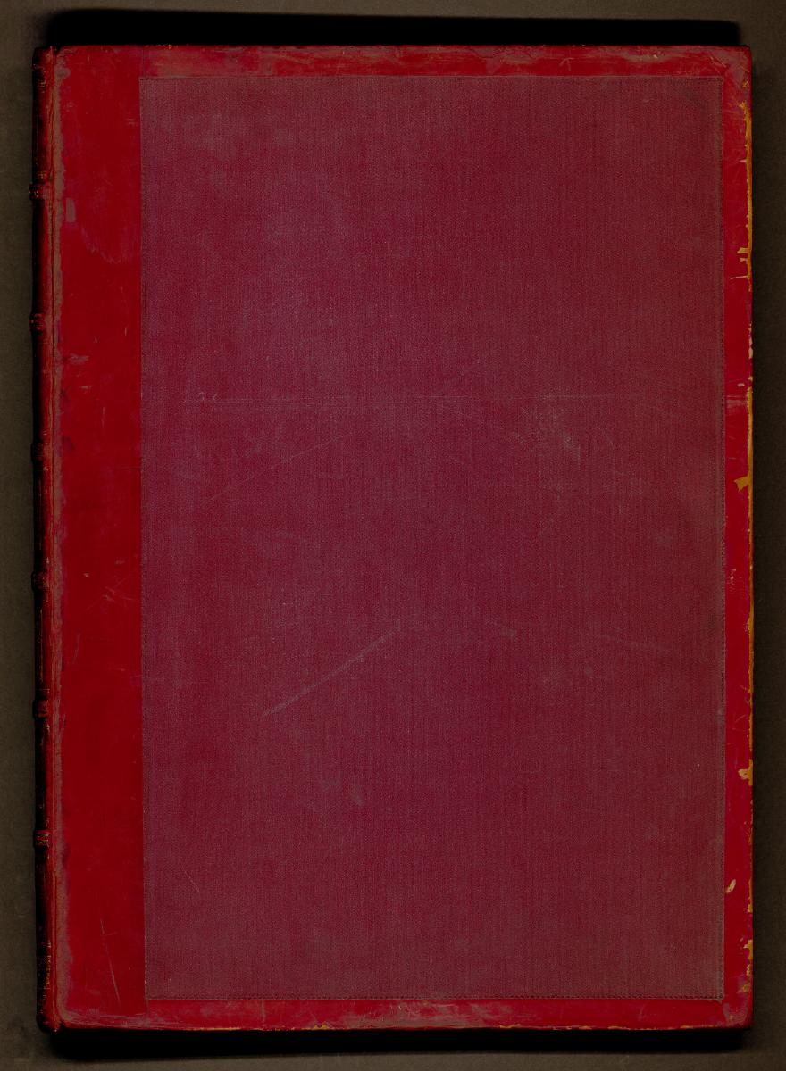 Holzschnitte von Hans Weidlitz, Deckel vorne, Inv. Nr.: Deutsch nach Sektionen I/19a, D/I/19a/0…