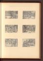 Holzschnitte von Hans Weidlitz, Trostspiegelillustrationen aus: Nikolaus v. Wyl" "Translationen…
