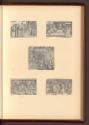 Holzschnitte von Hans Weidlitz, Trostspiegelillustrationen aus: Nikolaus v. Wyl" "Translationen…