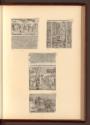 Holzschnitte von Hans Weidlitz, Buchillustration aus: Cicero "Officia", Inv. Nr.: Deutsch nach …