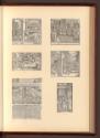Holzschnitte von Hans Weidlitz, Buchillustration aus: Cicero "Officia", Inv. Nr.: Deutsch nach …