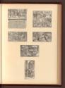Holzschnitte von Hans Weidlitz, Buchillustration aus: Cicero "Officia", Inv. Nr.: Deutsch nach …
