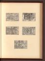 Holzschnitte von Hans Weidlitz, Buchillustration aus: Cicero "Officia", Inv. Nr.: Deutsch nach …