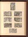 Holzschnitte von Hans Weidlitz, Buchillustration aus: Petrarcas Trostspiegel, Inv. Nr.: Deutsch…