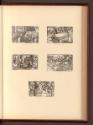 Holzschnitte von Hans Weidlitz, Buchillustration aus: Petrarcas Trostspiegel, Inv. Nr.: Deutsch…