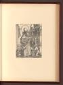 Holzschnitte von Hans Weidlitz, Hl. Antonius, Inv. Nr.: Deutsch nach Sektionen I/19a, D/I/19a/6…