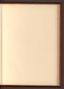 Holzschnitte von Hans Weidlitz, Leerseite, Inv. Nr.: Deutsch nach Sektionen I/19a, D/I/19a/86
