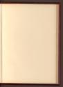Holzschnitte von Hans Weidlitz, Leerseite, Inv. Nr.: Deutsch nach Sektionen I/19a, D/I/19a/88