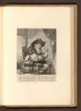 Druckgrafiken von Jeremias Falck, Die zwölf Monate: Januarius, Inv. Nr.: Deutsch nach Sektionen…