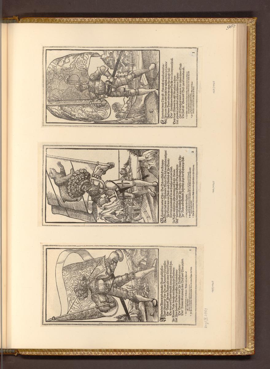 Schweizer Holzschnitte des 16. Jahrhunderts, Fähnriche Schweizer Kantone, Inv. Nr.: Deutsch nac…