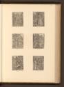 Holzschnitte von Virgil Solis, Szenen aus der Passion Christi, Inv. Nr.: Deutsch nach Sektionen…