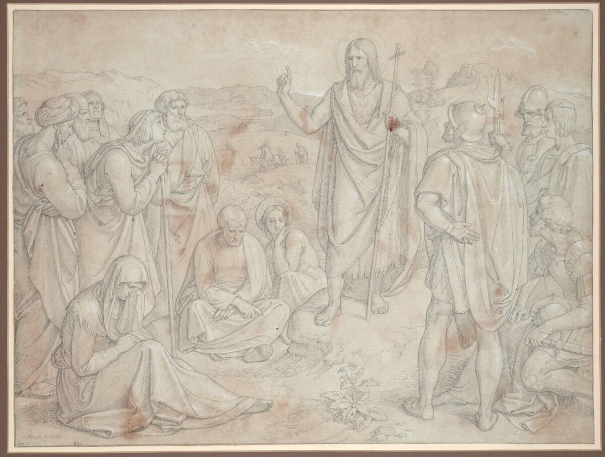 Die Bergpredigt, Joseph von Führich