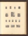Druckgrafiken nach Hans Sebald Beham und Augustin Hirschvogel, Bäuerliche Szenen, Inv. Nr.: Deu…