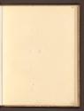 Druckgrafiken nach Hans Sebald Beham und Augustin Hirschvogel, Leerseite durch Entnahme, Inv. N…