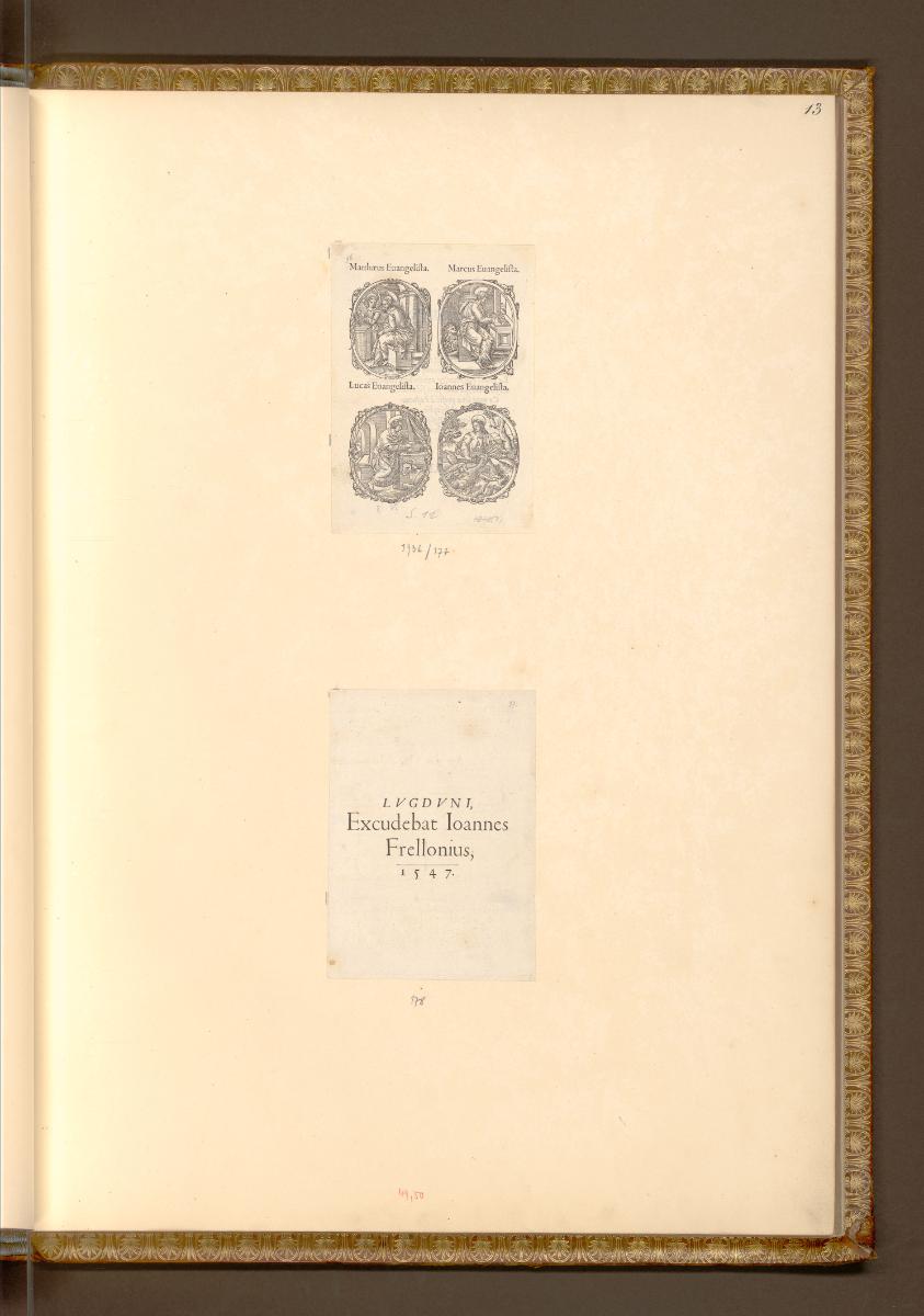 Holzschnitte von und nach Hans Holbein d. J. und Ambrosius Holbein, Icones historiarum veteris …